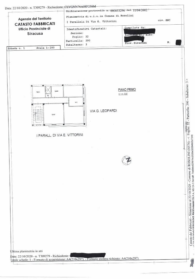 immobile appartamento all'asta in cda granati nuovi - 96019 Rosolini (SR) - 1
