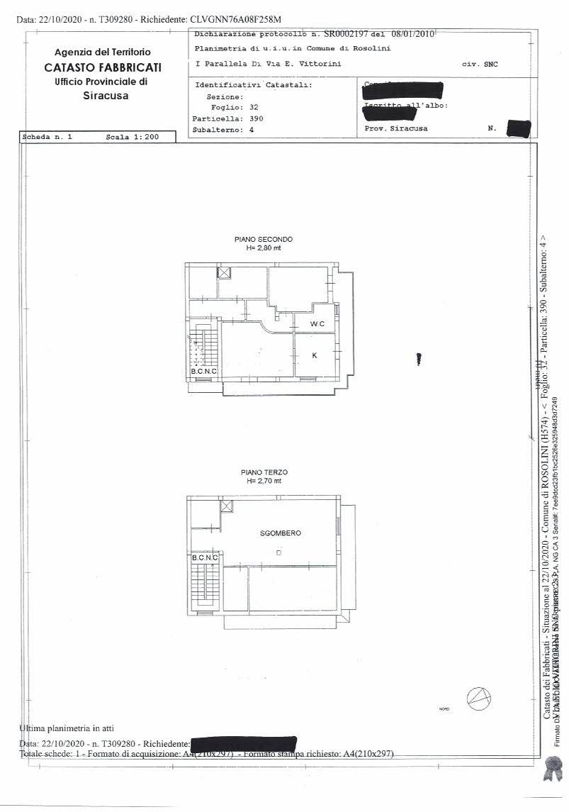 immobile appartamento all'asta in cda granati nuovi - 96019 Rosolini (SR) - 2