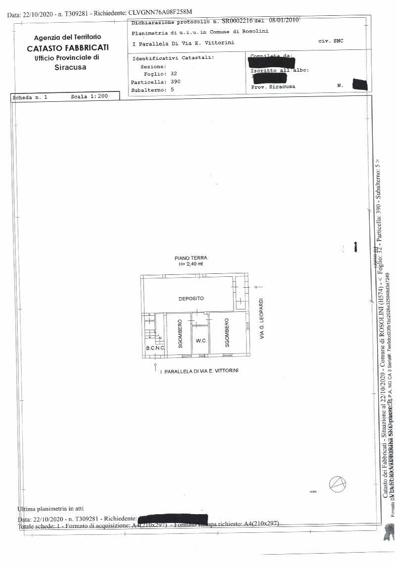 immobile appartamento all'asta in cda granati nuovi - 96019 Rosolini (SR) - 3