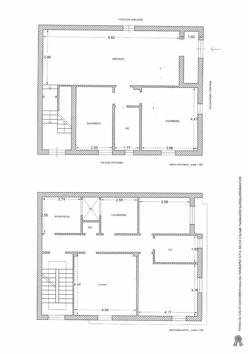 immobile appartamento all'asta in cda granati nuovi - 96019 Rosolini (SR) - 4