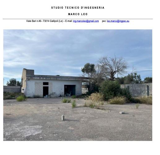 immobile magazzino all'asta in strada provinciale 147 Martano – Borgagne - 73025 Martano (LE) - 1