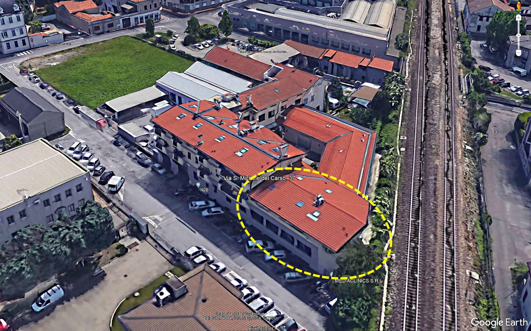 immobile laboratorio all'asta in Via San Michele del Carso 37 - 20851 Lissone (MB) - 2