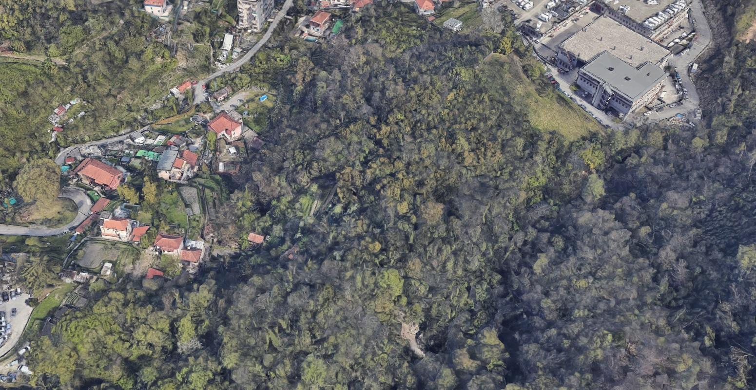 immobile terreno all'asta in Via Rosata - 16165 Genova (GE) - 2