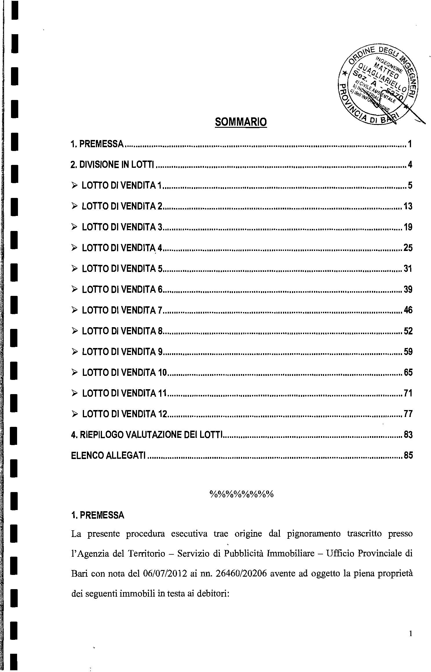 immobile attivita commerciale all'asta in Via XXIV Maggio, 43/F - 70020 Cassano delle Murge (BA) - 2