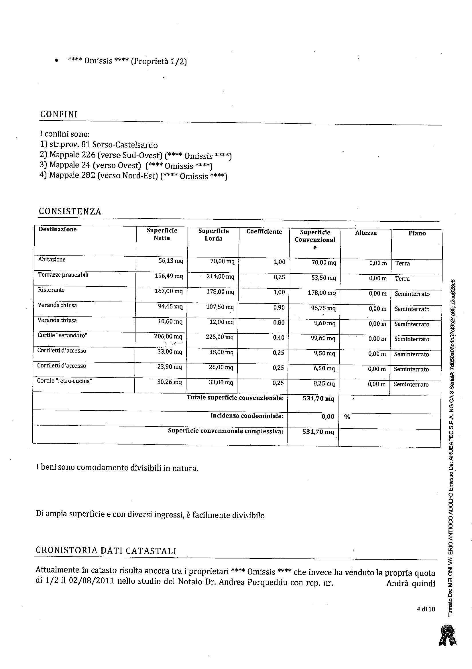 immobile attivita commerciale all'asta in Regione Marritza - SP 81 - 07037 Sorso (SS) - 4