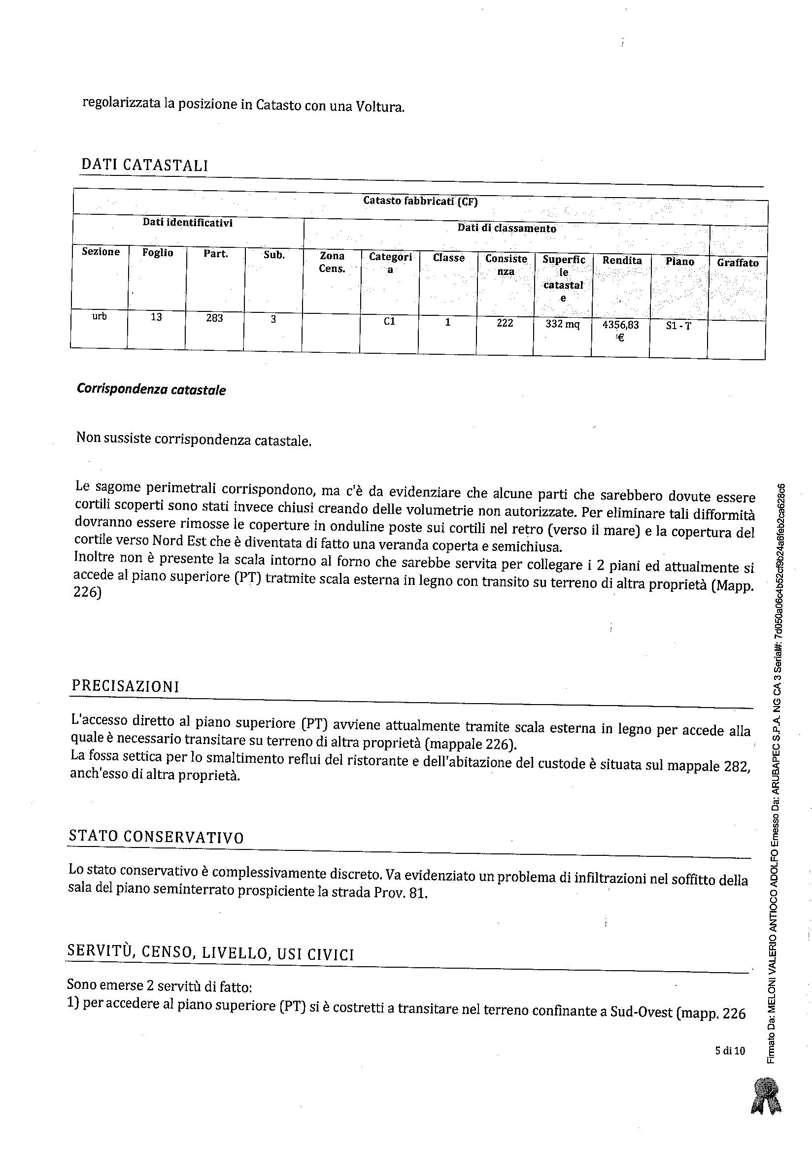 immobile attivita commerciale all'asta in Regione Marritza - SP 81 - 07037 Sorso (SS) - 5
