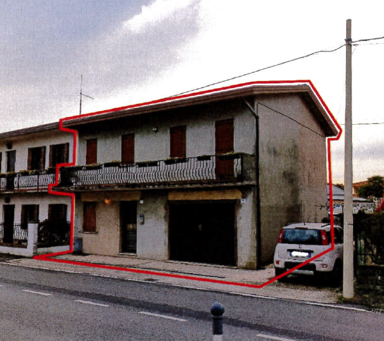 immobile appartamento all'asta in Via Vittorio Emanuele II n 69 - 35020 Legnaro (PD) - 1