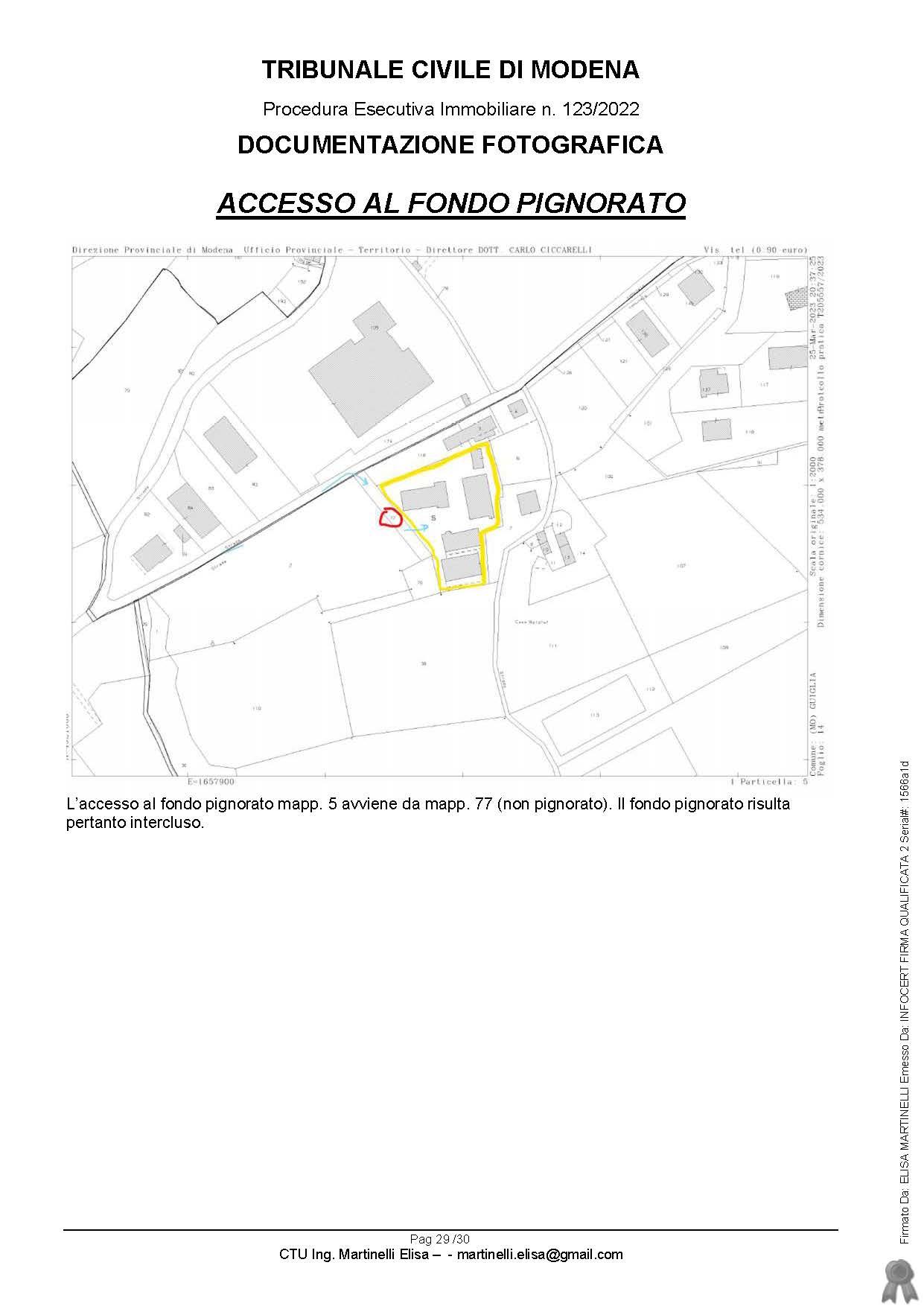 immobile rustico all'asta in VIA SERRAVALLE 194 - 41052 Guiglia (MO) - 2