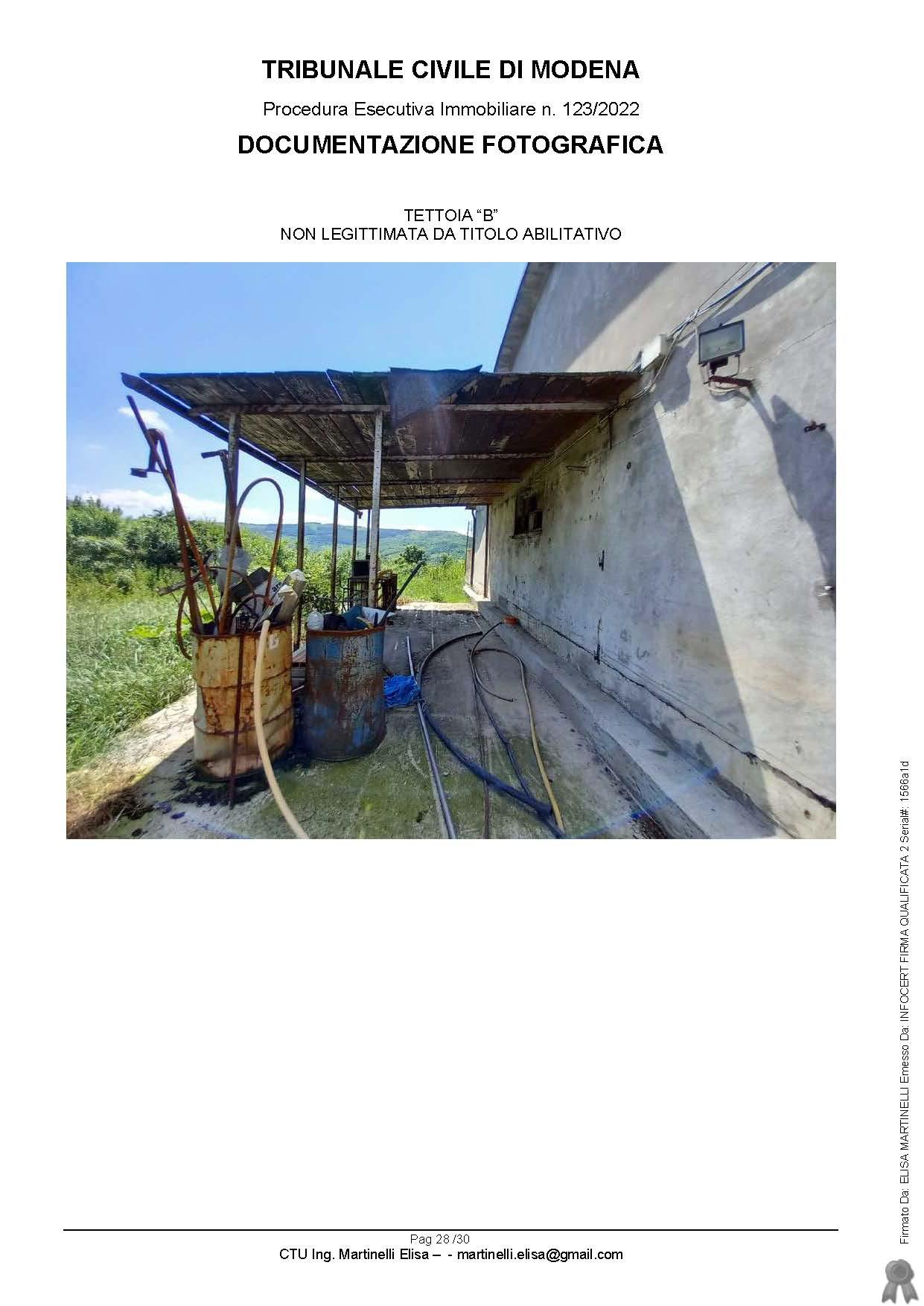 immobile rustico all'asta in VIA SERRAVALLE 194 - 41052 Guiglia (MO) - 5