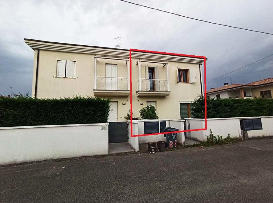 immobile appartamento all'asta in Loc Biban, Via Piovesan n 63/B Carbonera (TV) - 2