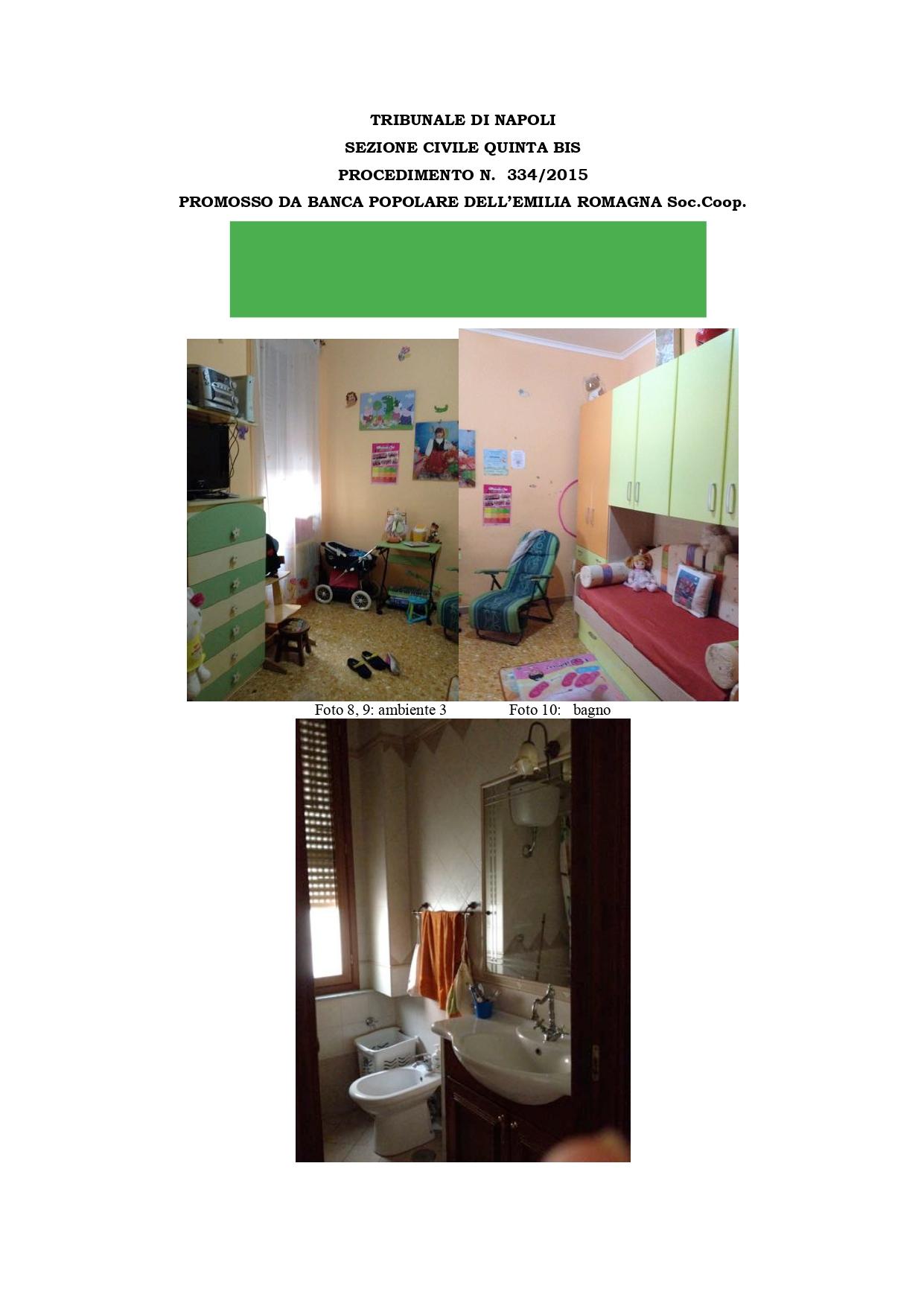 immobile appartamento all'asta in Corso Quattro Novembre, 47 Napoli (NA) - 4