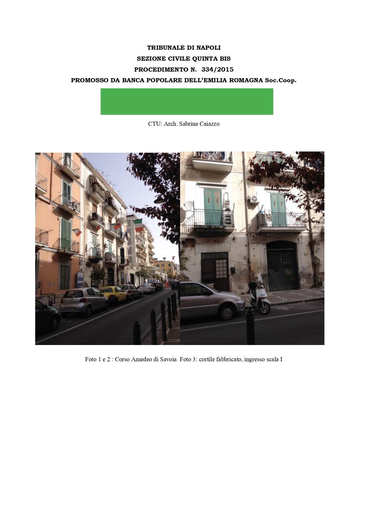 immobile appartamento all'asta in Corso Quattro Novembre, 47 Napoli (NA) - 1
