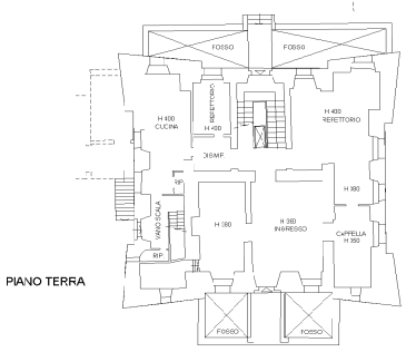 planimetria COMPENDIO ALL'ASTA, VIA EMILIO SALGARI, GENOVA (GE) - 1