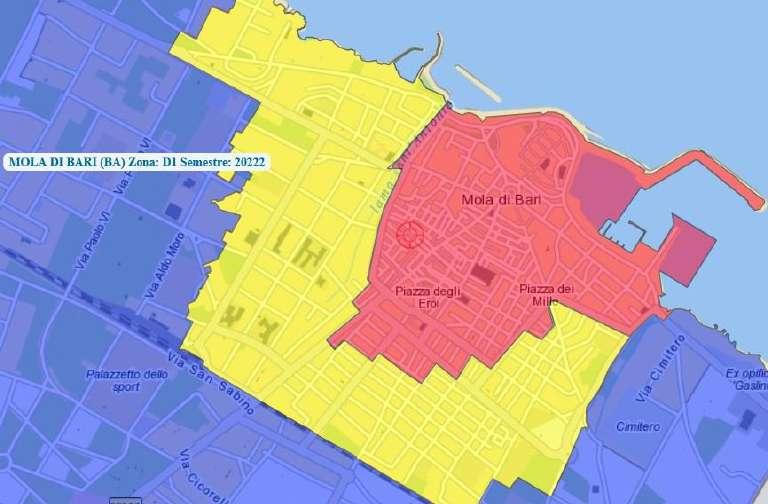 immobile appartamento all'asta in Via Calabrese, 12 - 70042 Mola di Bari (BA) - 3