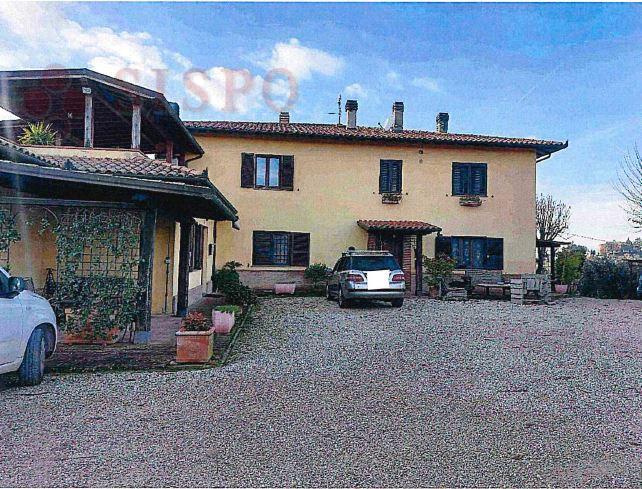 immobile appartamento all'asta in VOCABOLO CERQUETO SNC - 06055 Marsciano (PG) - 1