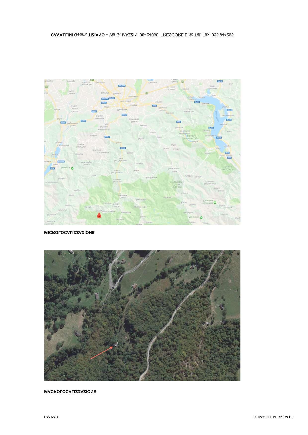 immobile appartamento all'asta in Località Forno n SN - 24010 Ornica (BG) - 3