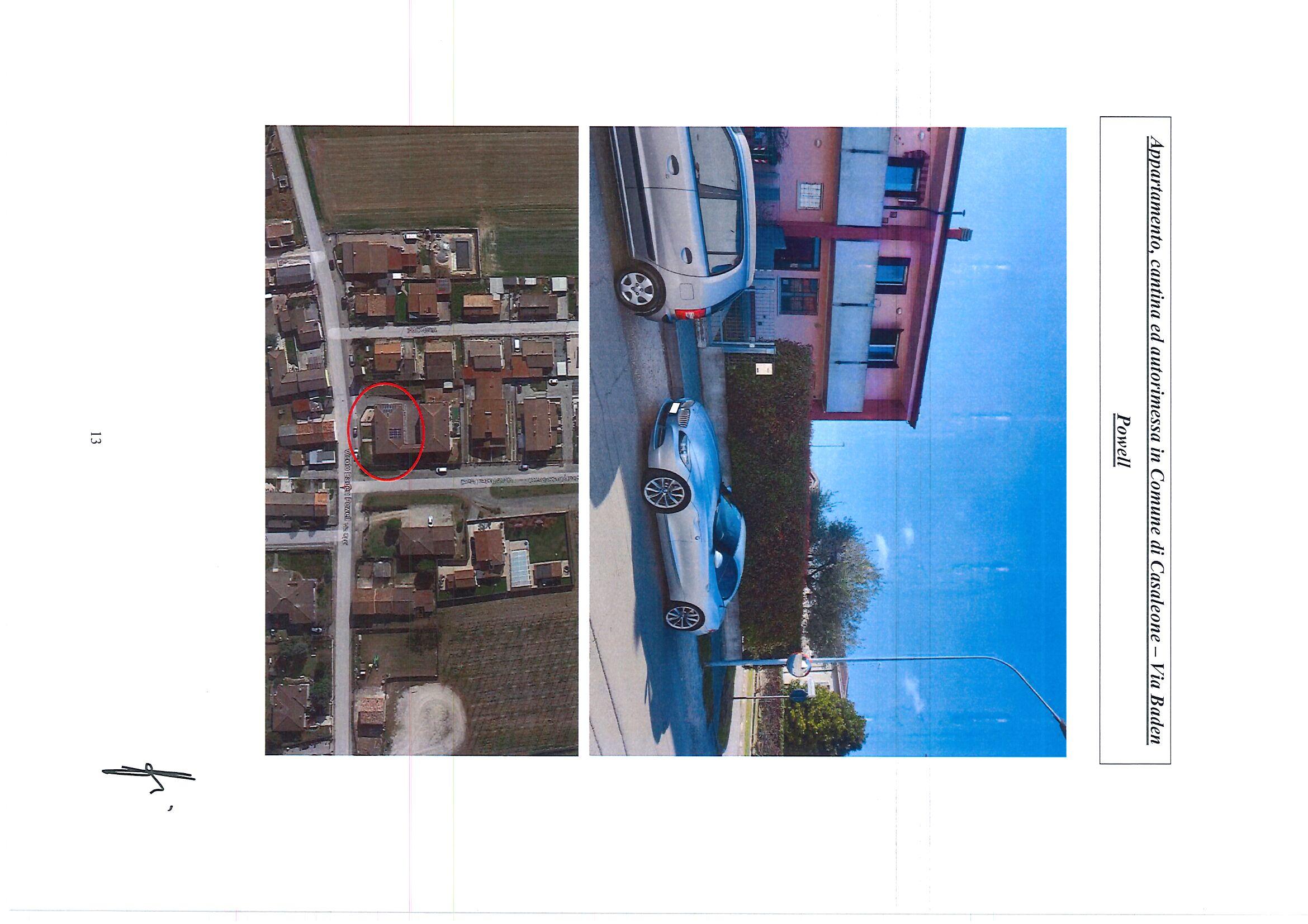immobile appartamento all'asta in Via Baden Powell - 37052 Casaleone (VR) - 1
