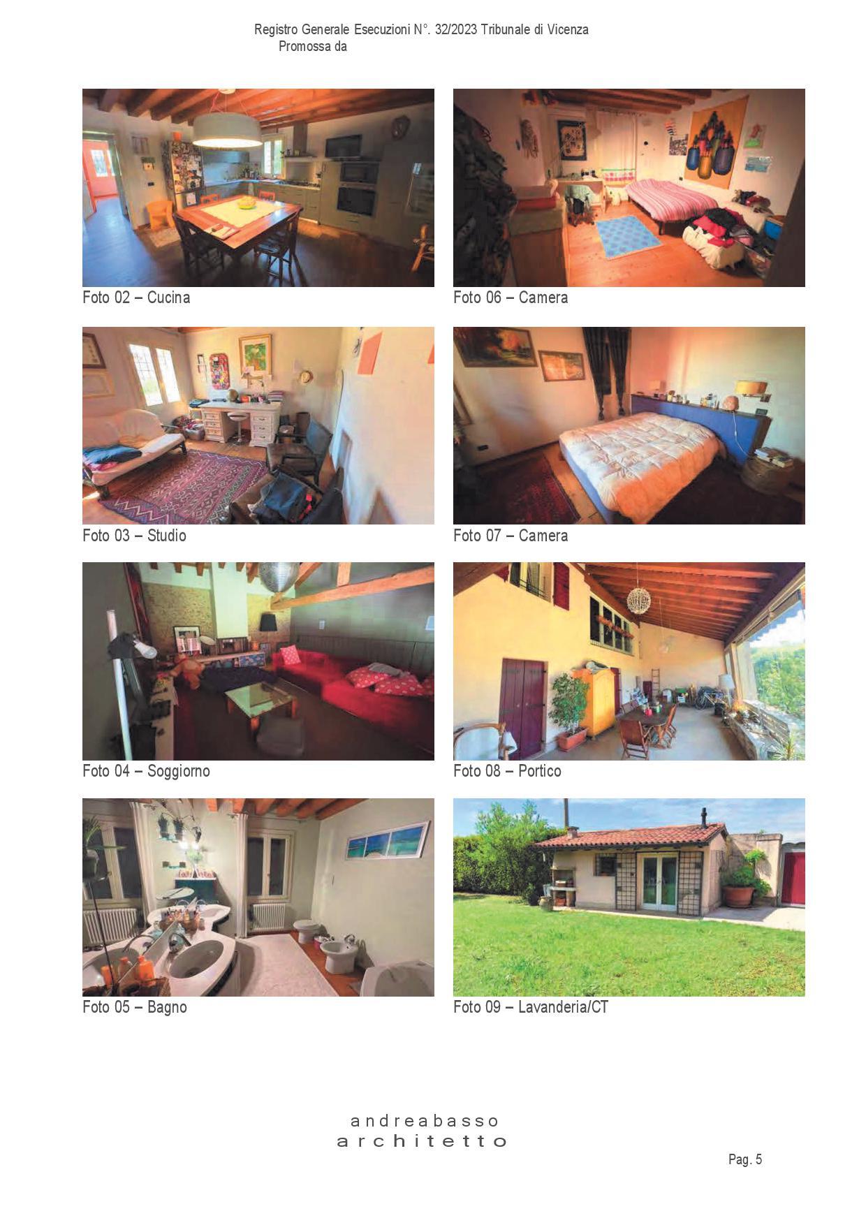 immobile villa all'asta in località San Zeno, in Via Vecchia n 6 - 36022 Cassola (VI) - 1