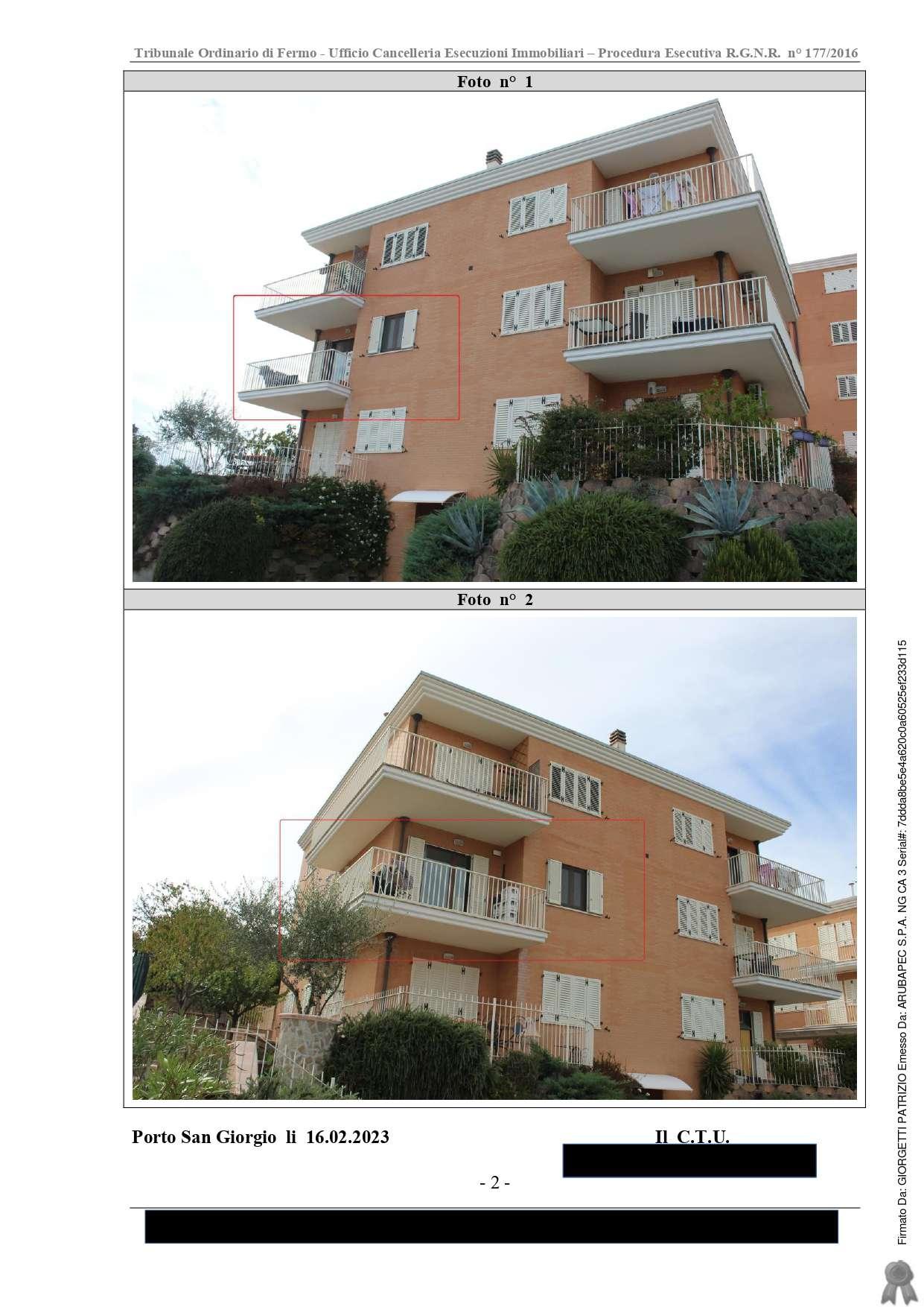 immobile appartamento all'asta in Via Celeste 715 - 63019 Sant'Elpidio a Mare (FM) - 1