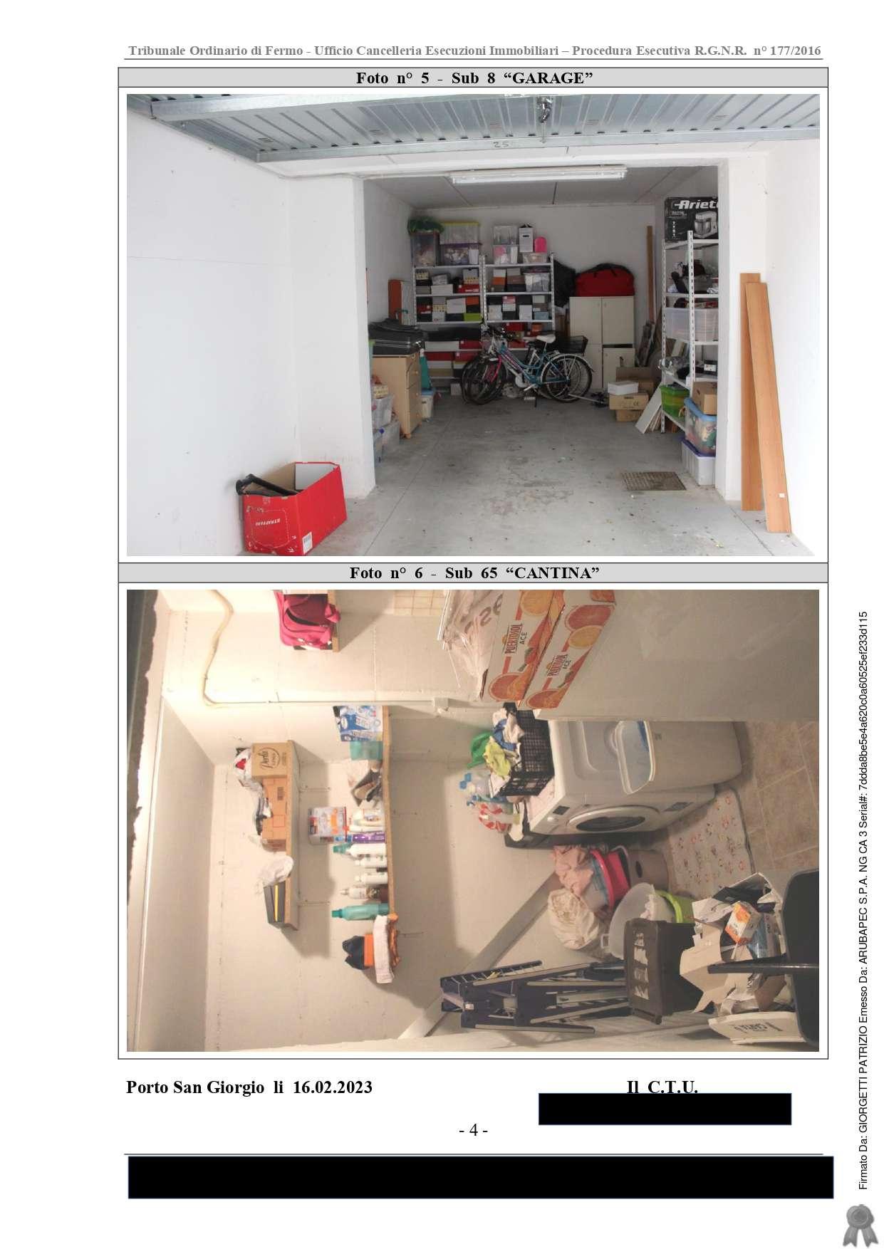 immobile appartamento all'asta in Via Celeste 715 - 63019 Sant'Elpidio a Mare (FM) - 3