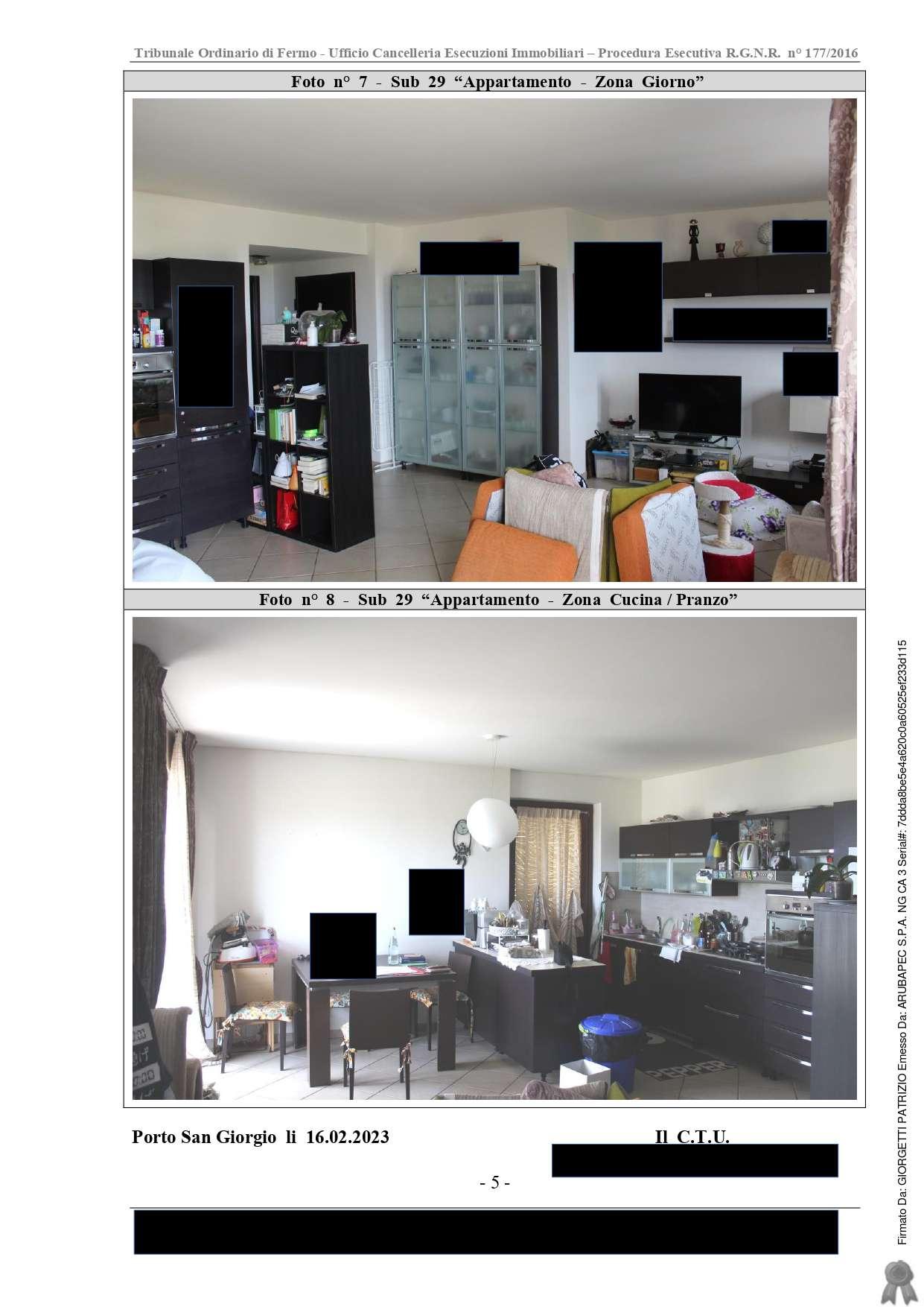 immobile appartamento all'asta in Via Celeste 715 - 63019 Sant'Elpidio a Mare (FM) - 4