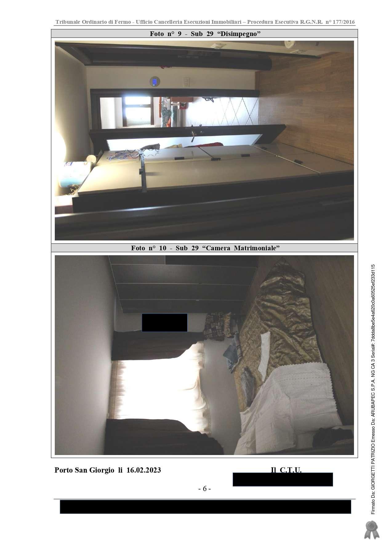 immobile appartamento all'asta in Via Celeste 715 - 63019 Sant'Elpidio a Mare (FM) - 5