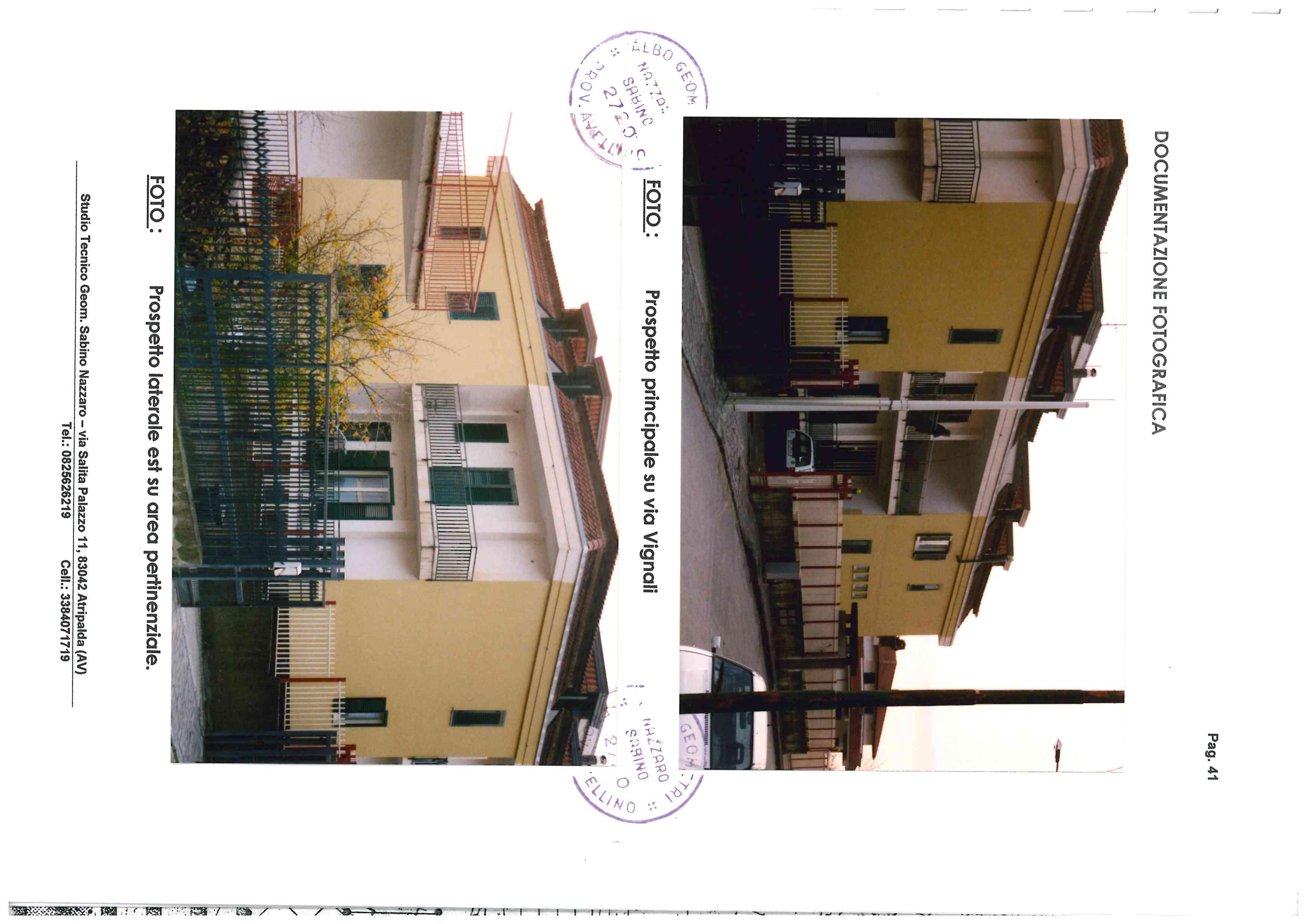 immobile appartamento all'asta in Via Vignali - 83020 Taurano (AV) - 1