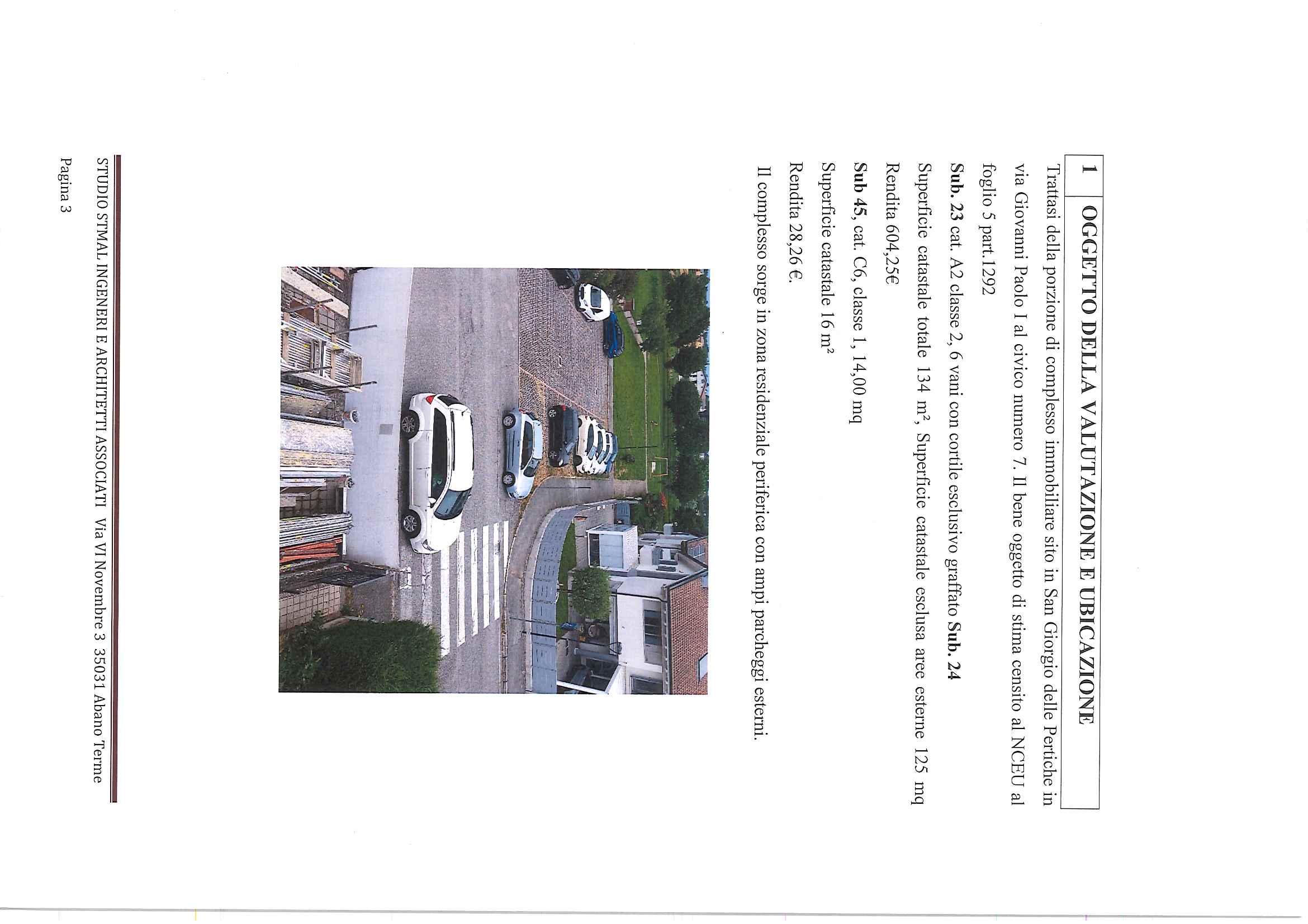 immobile appartamento all'asta in Via Giovanni Paolo I 7 - 35010 San Giorgio delle Pertiche (PD) - 3