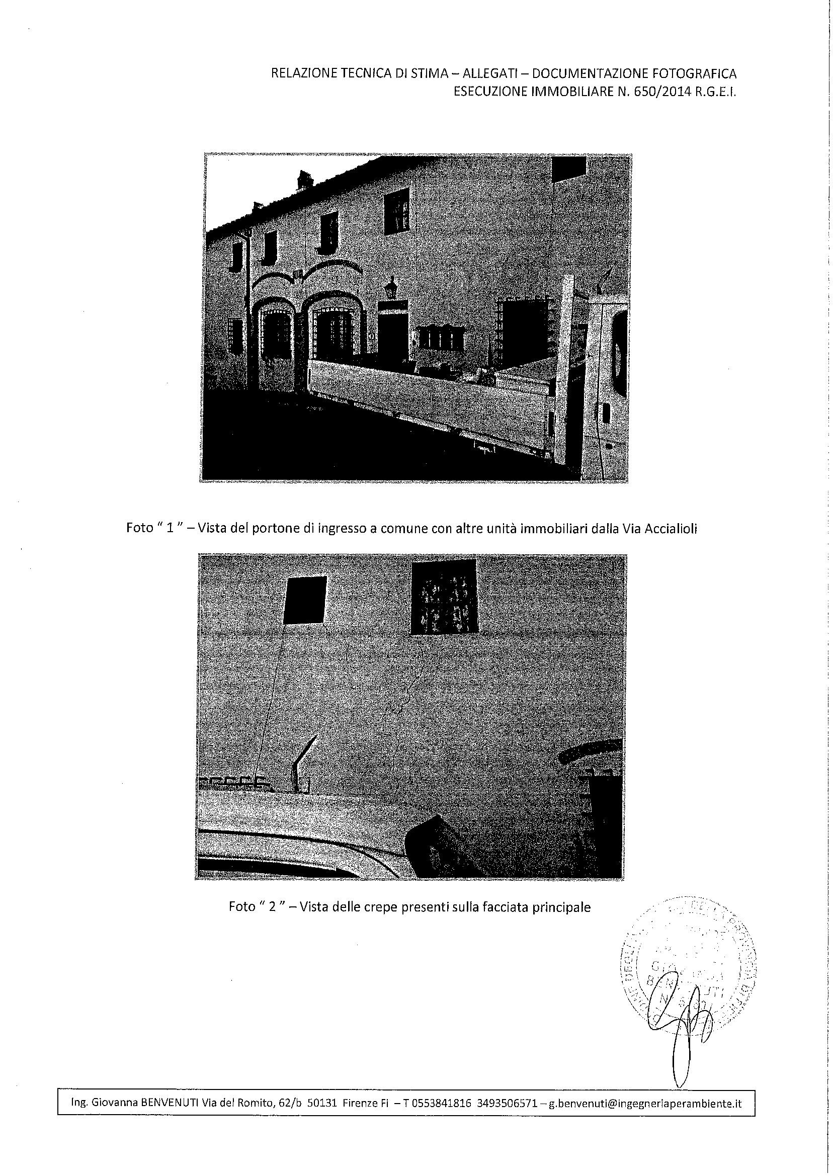 immobile appartamento all'asta in Localita' Montegufoni  - Via Acciaioli 15 - 50025 Montespertoli (FI) - 1