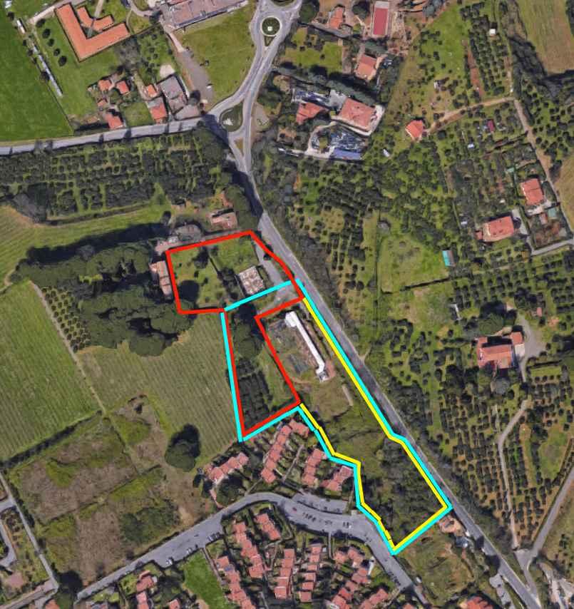 immobile terreno all'asta in Via Frascati 31 (SP 216) - 00078 Monte Porzio Catone (RM) - 3