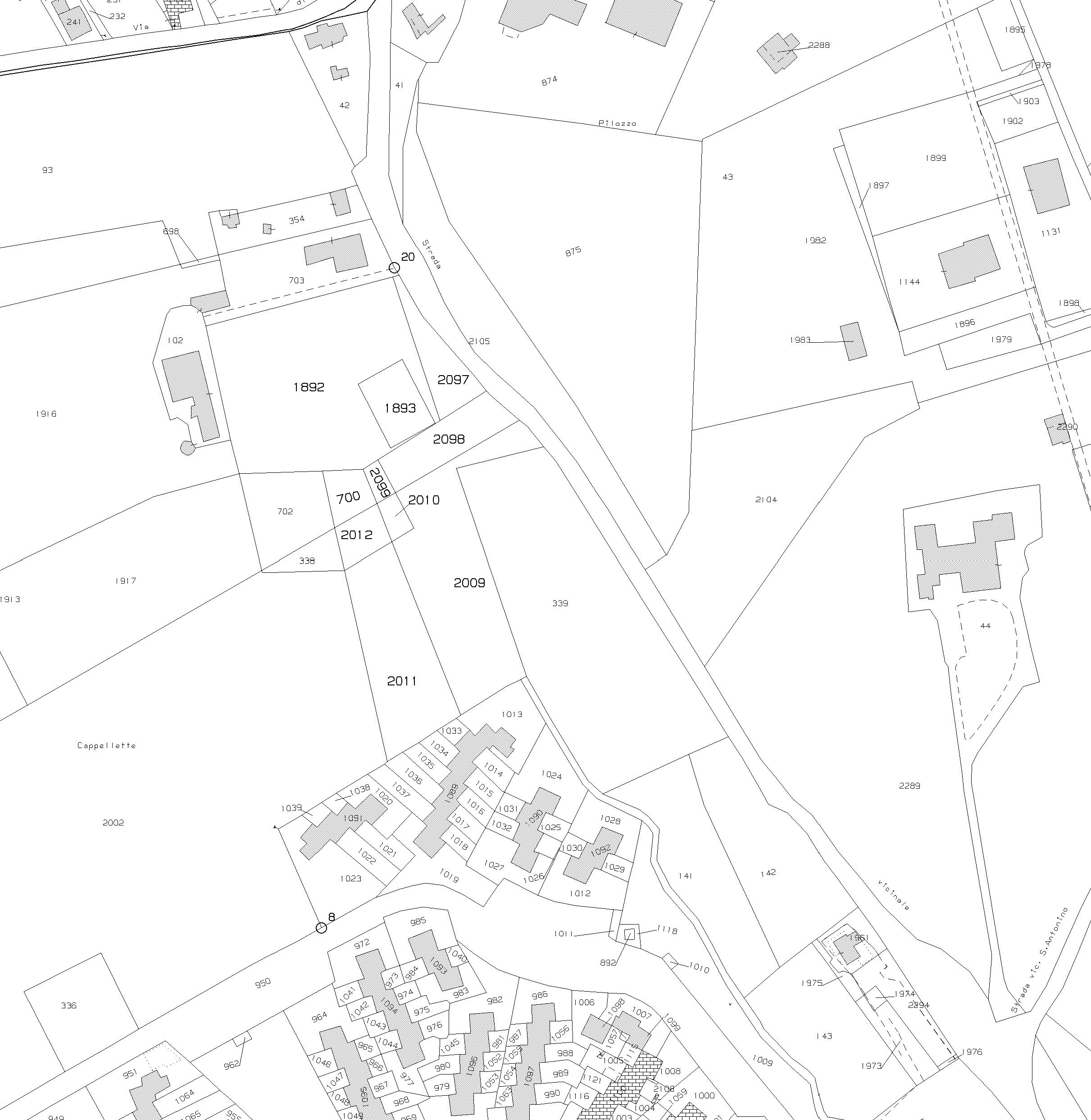 immobile terreno all'asta in Via Frascati 31 (SP 216) - 00078 Monte Porzio Catone (RM) - 5