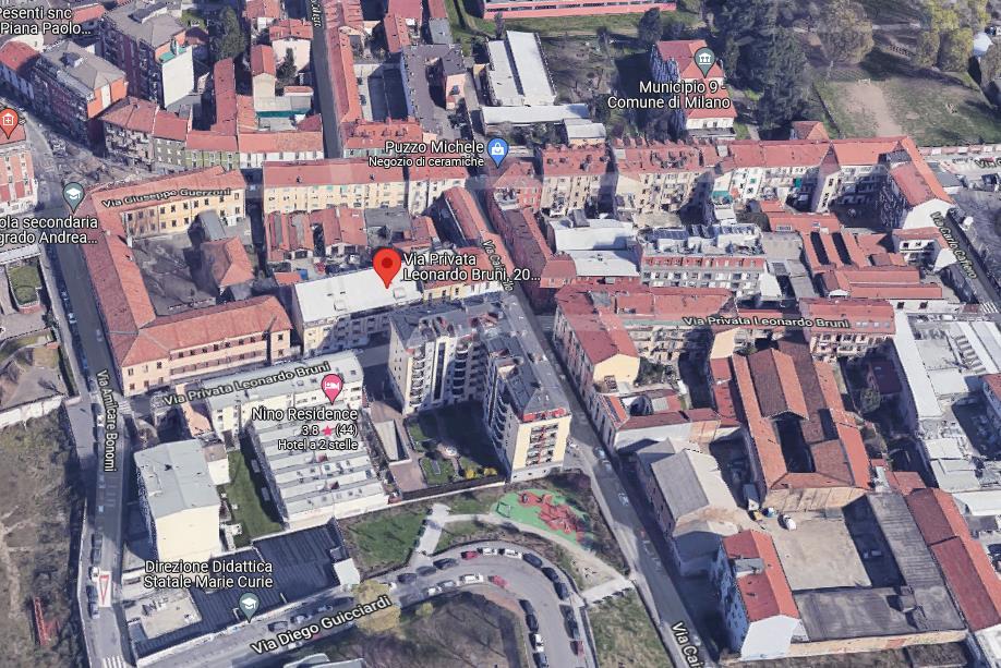 immobile appartamento all'asta in Via Privata Leonardo Bruni n 20/A Milano (MI) - 1