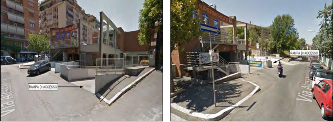 immobile posto auto all'asta in Via Padre Semeria n 68 - 00154 Roma (RM) - 1