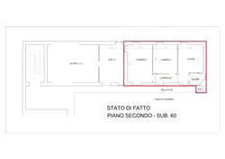 immobile appartamento all'asta in Cso Giulio Cesare n 59 e Via Cuneo n 3 bis Torino (TO) - 1