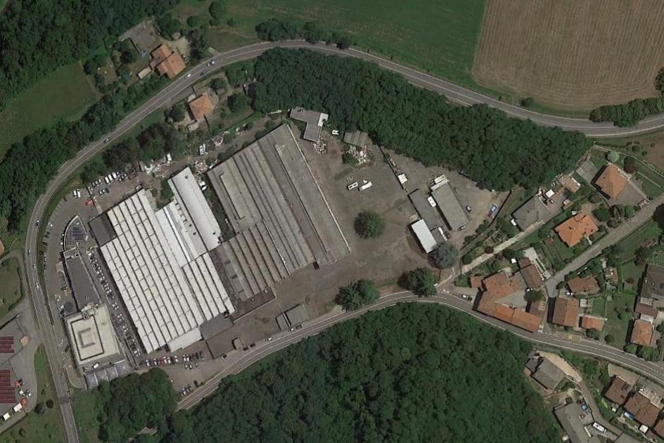 immobile capannone all'asta in Via Cesare Battisti, 108 Lozza (VA) - 1