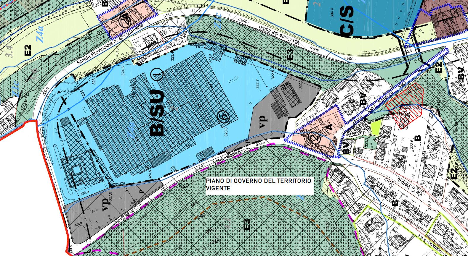 immobile capannone all'asta in Via Cesare Battisti, 108 Lozza (VA) - 2