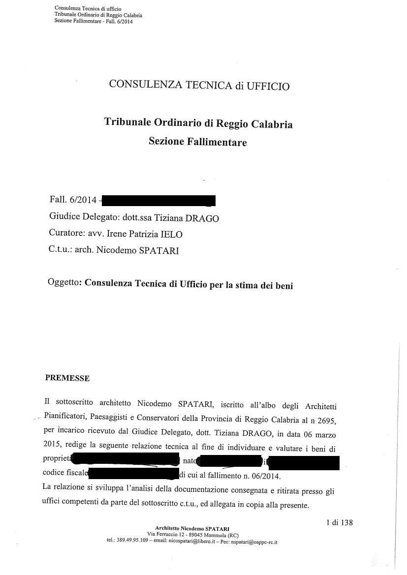 immobile appartamento all'asta in Loc Cannavò - 89133 Reggio di Calabria (RC) - 1
