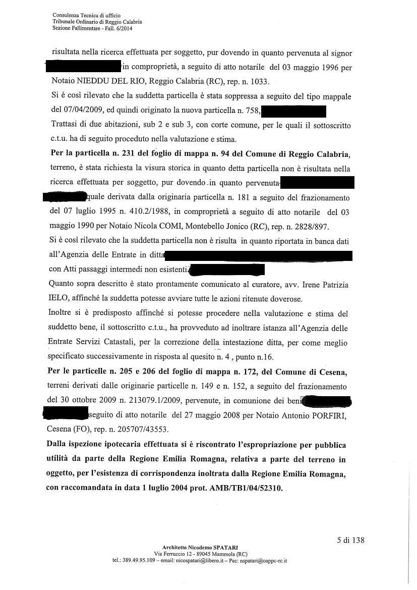 immobile appartamento all'asta in Loc Cannavò - 89133 Reggio di Calabria (RC) - 5