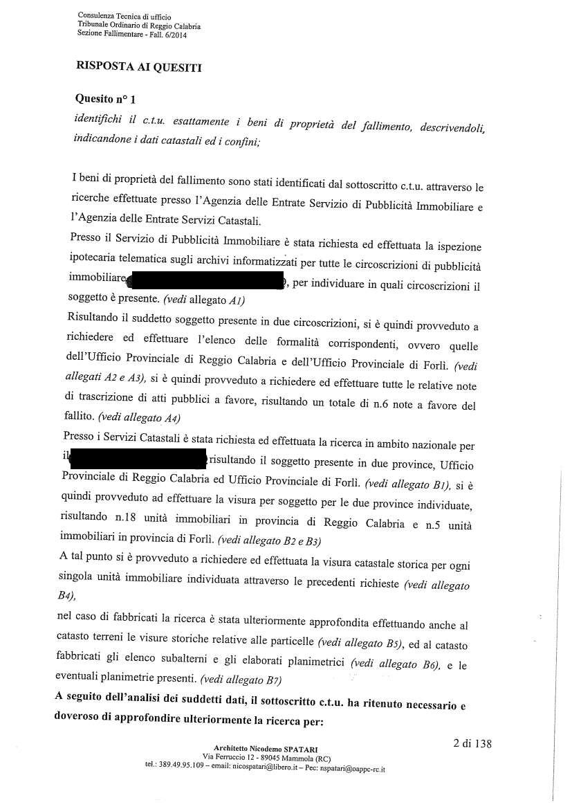 immobile terreno all'asta in Loc Cannavò, Cda Cumbo o Perrera - 89133 Reggio di Calabria (RC) - 2