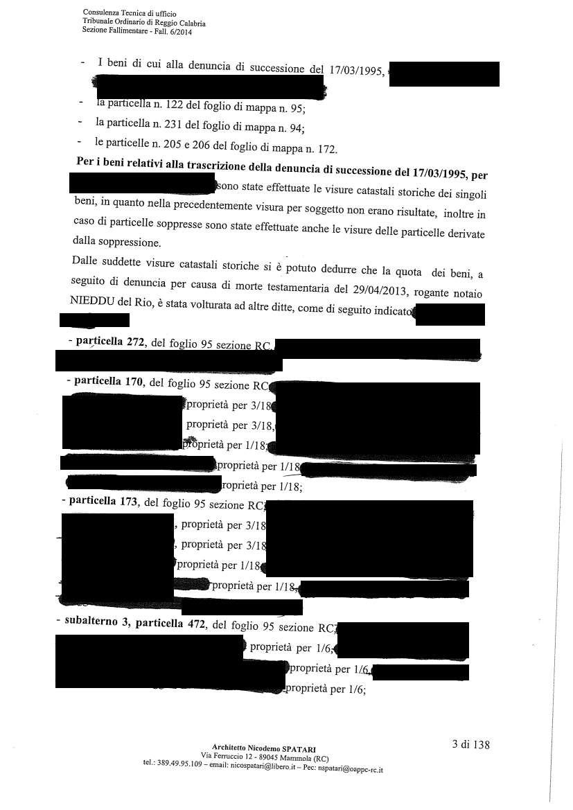 immobile terreno all'asta in Loc Cannavò, Cda Cumbo o Perrera - 89133 Reggio di Calabria (RC) - 3