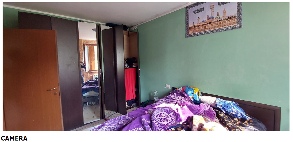 immobile appartamento all'asta in Vicolo Zerra nr 10 - 24050 Calcinate (BG) - 2
