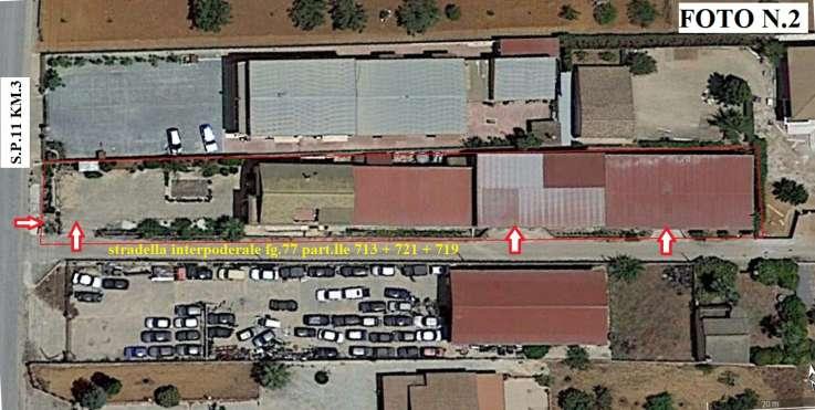 planimetria APPARTAMENTO ALL'ASTA IN CONTRADA VALLE NIGLIO - 93015 NISCEMI (CL) - 1