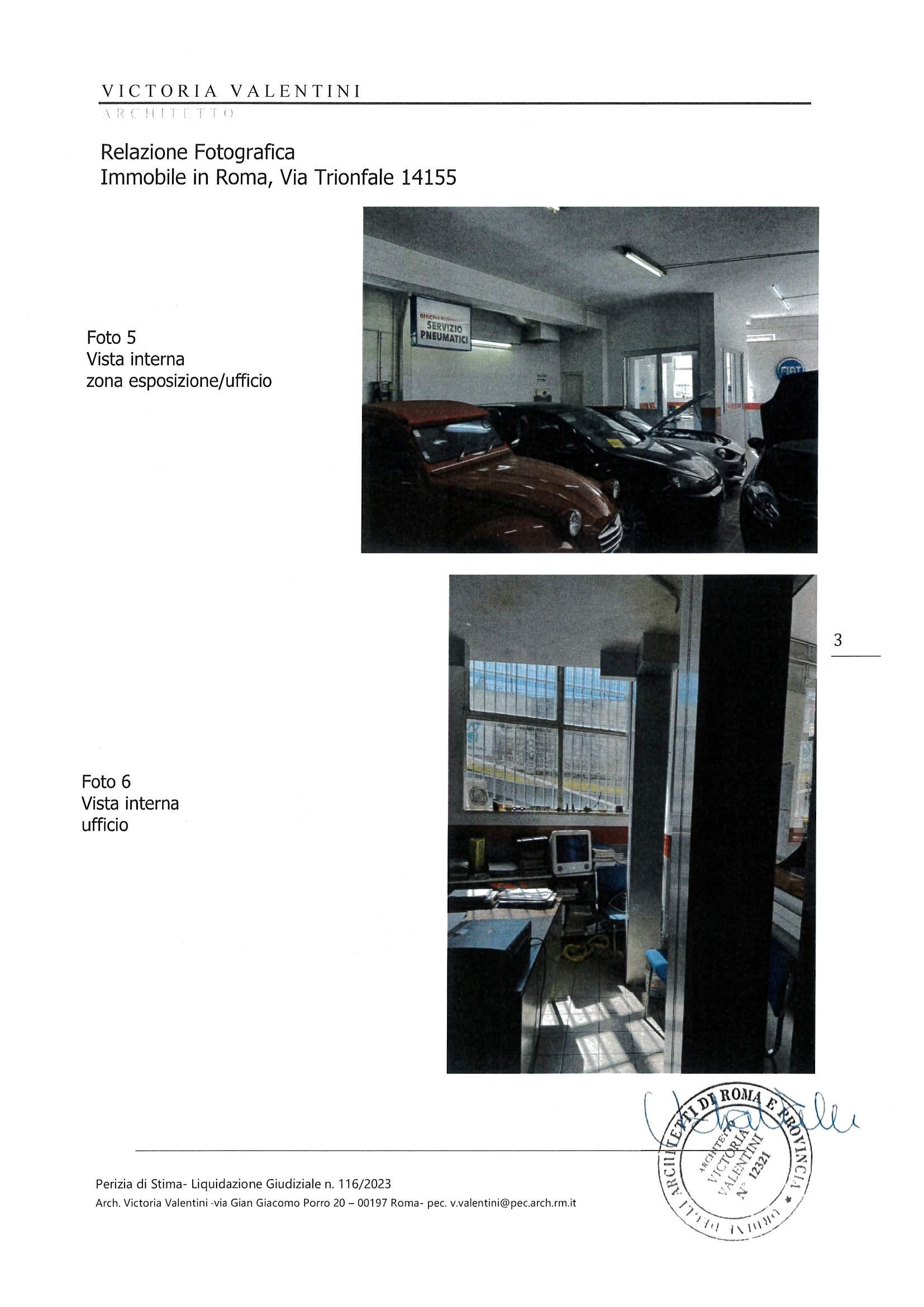 immobile attivita commerciale all'asta in Via Trionfale n 14115 - 00135 Roma (RM) - 3