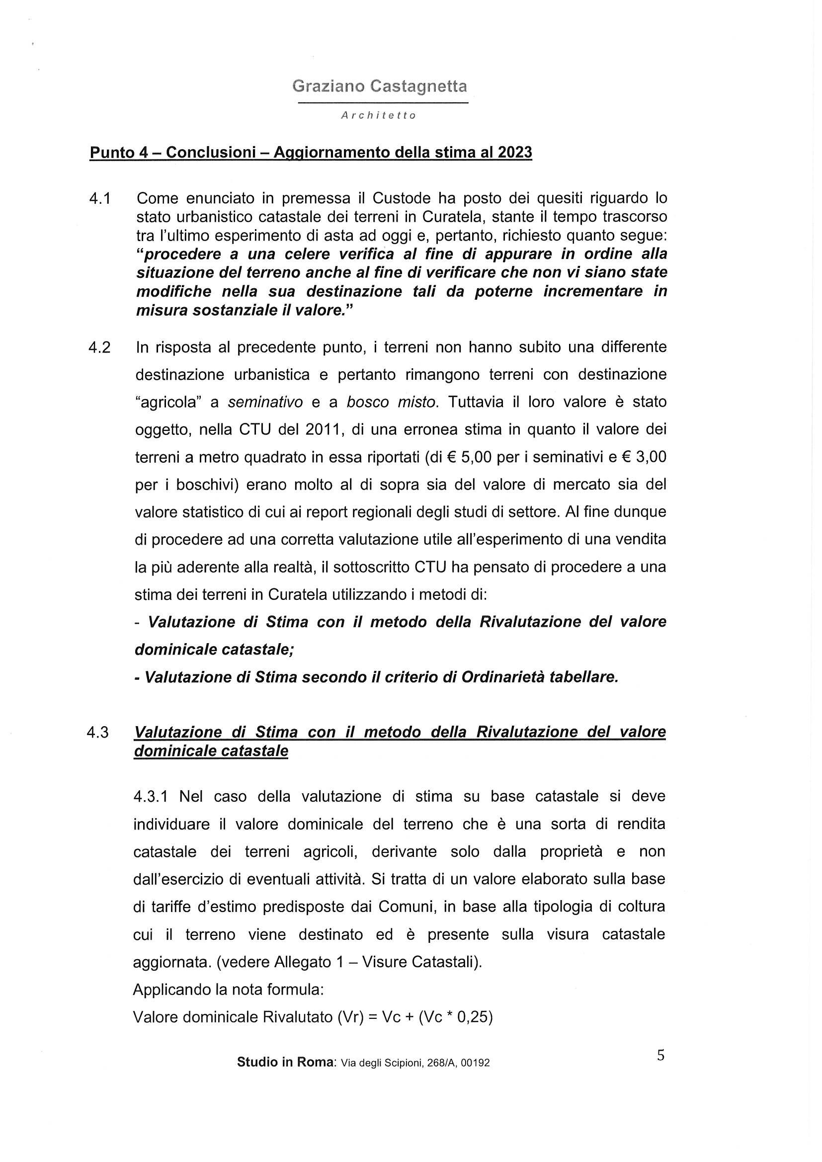 immobile terreno all'asta in Località Malina - 05028 Penna in Teverina (TR) - 5