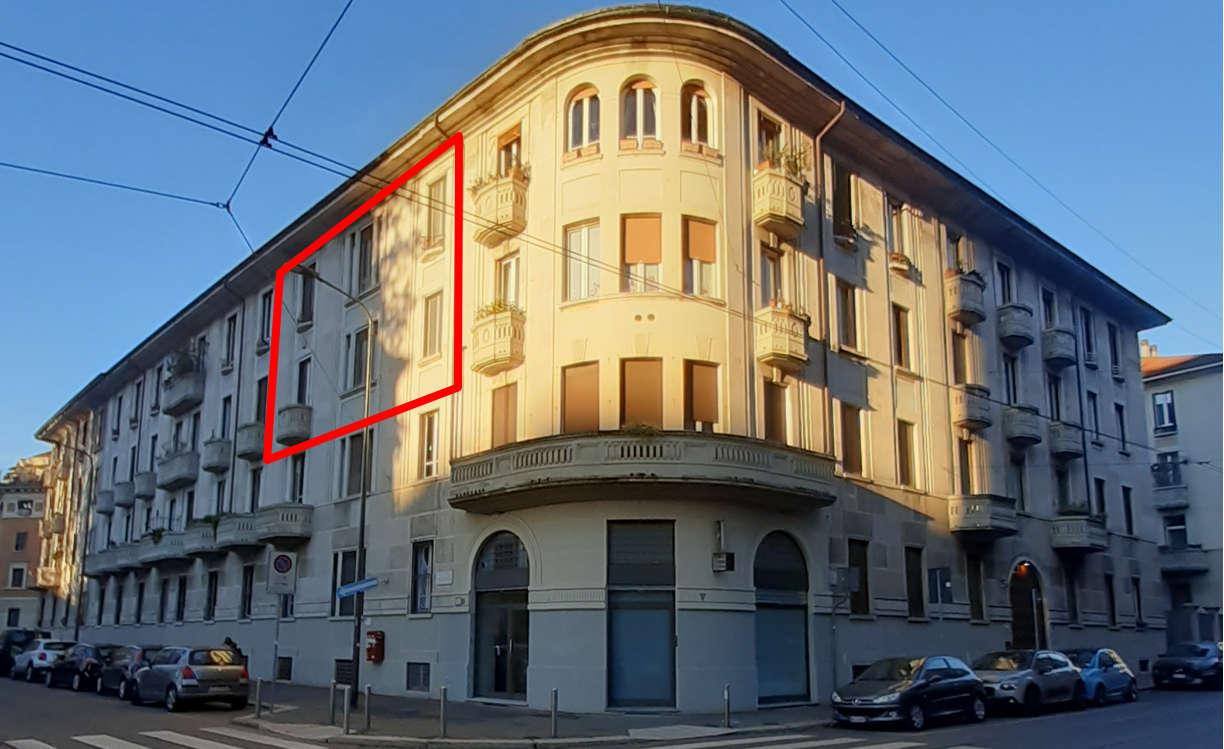 immobile appartamento all'asta in Via Lipari 8 - 20144 Milano (MI) - 1