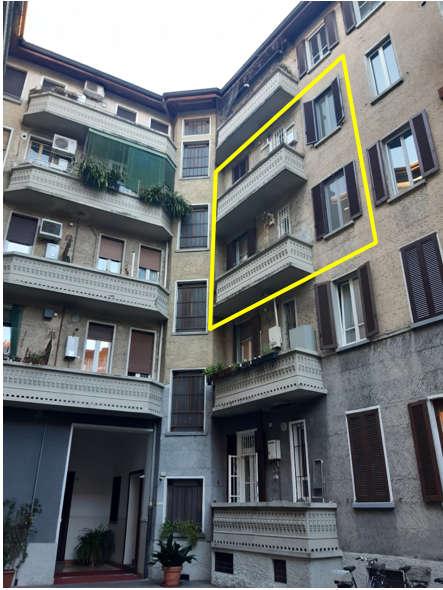 immobile appartamento all'asta in Via Lipari 8 - 20144 Milano (MI) - 5