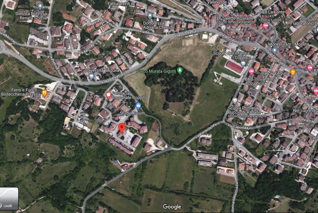 immobile appartamento all'asta in Via Preturo n 4/B - Loc Coppito - 67100 L'Aquila (AQ) - 2