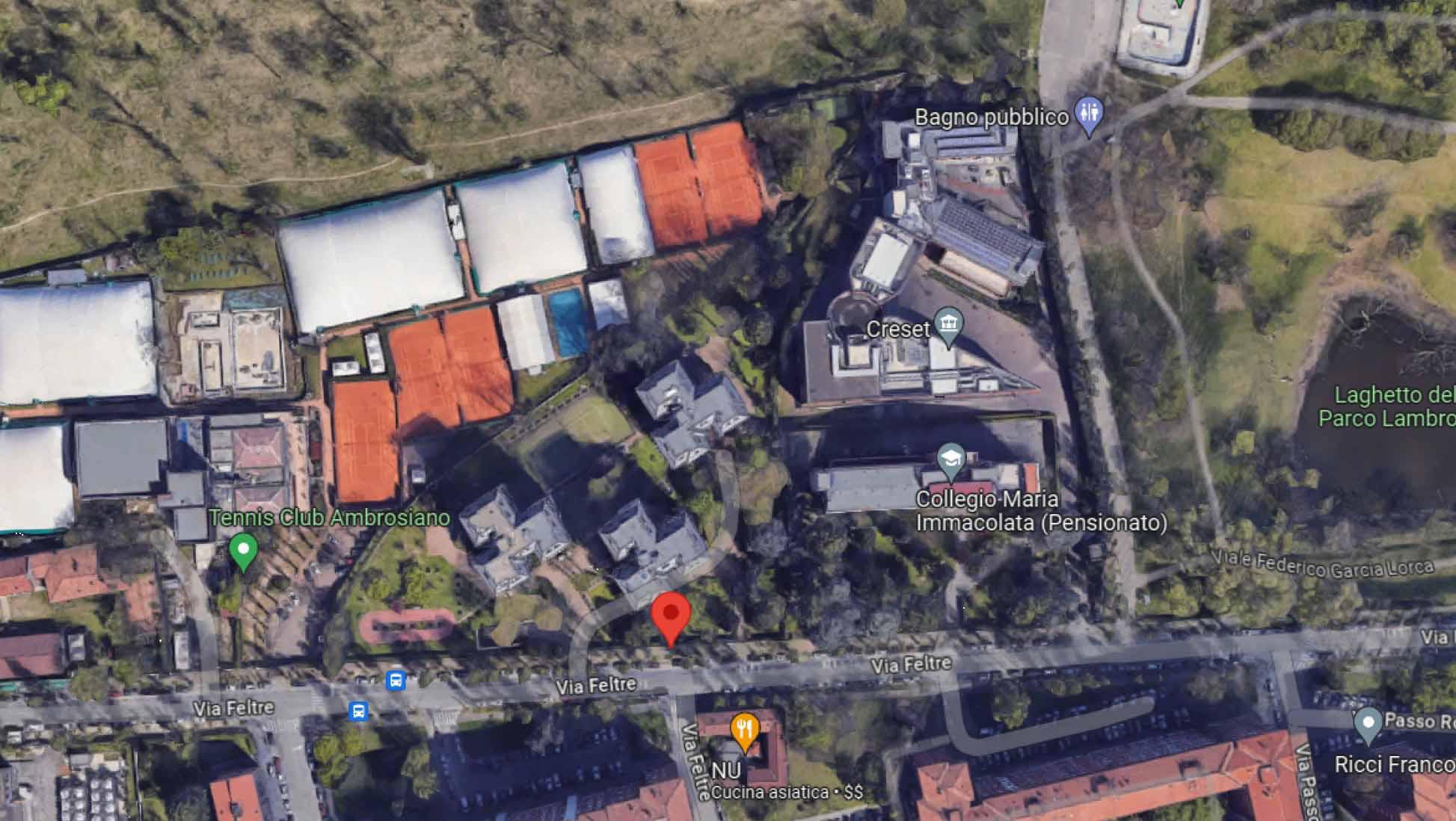 immobile attivita commerciale all'asta in Via Feltre n 71 - 20134 Milano (MI) - 4