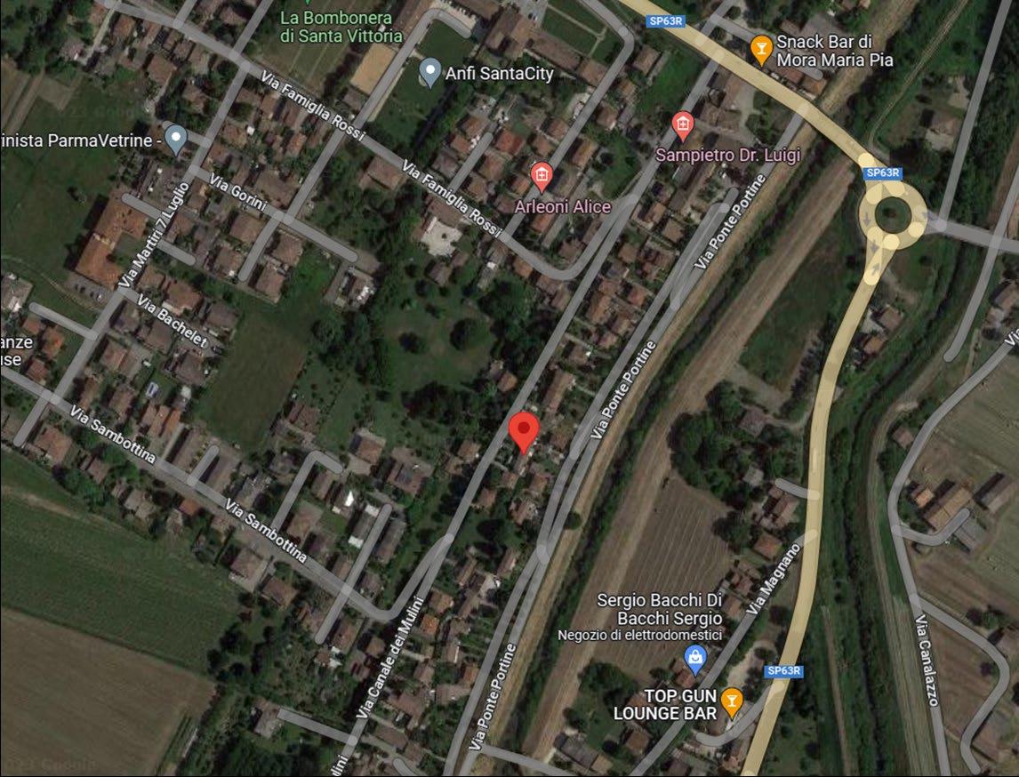 immobile appartamento all'asta in Via Canale dei Mulini 71 - 42044 Gualtieri (RE) - 3