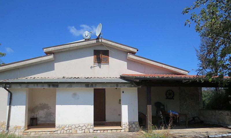 immobile casa singola all'asta in Contrada Colle della Madonna Paliano (FR) - 1